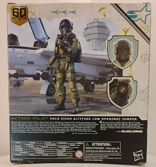 GIJoe classified Halo Jumper