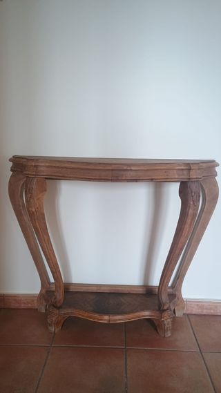 Consola recibidor