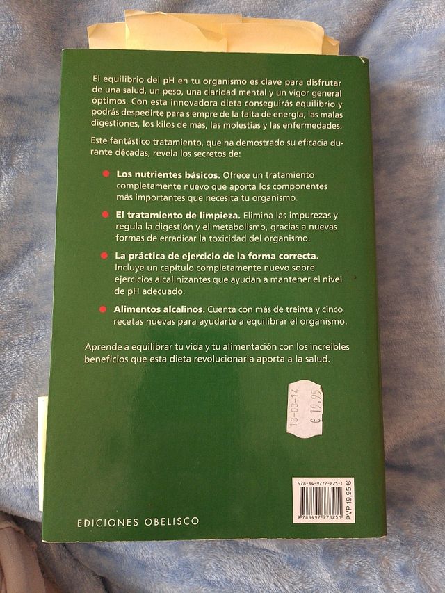 La milagrosa dieta del PH