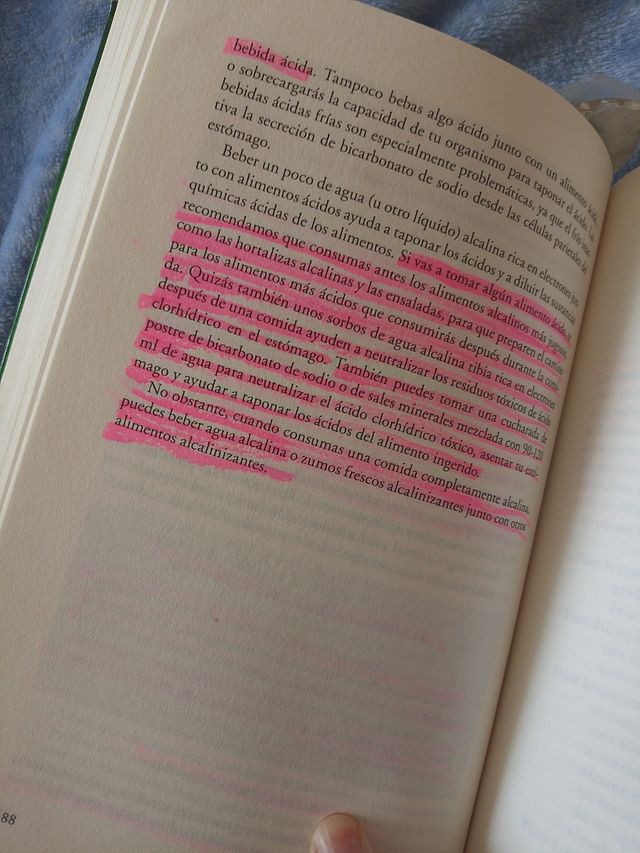 La milagrosa dieta del PH