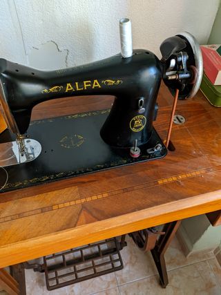 Maquina de coser , vintage