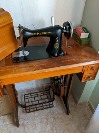 Maquina de coser , vintage