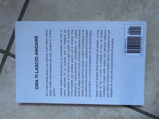 Ora ti lascio andare