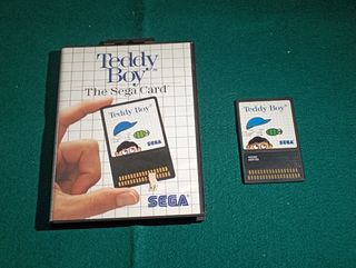 Teddy Boy - The Sega Card