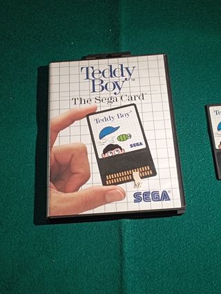 Teddy Boy - The Sega Card