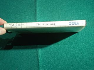 Teddy Boy - The Sega Card