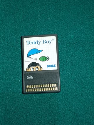 Teddy Boy - The Sega Card