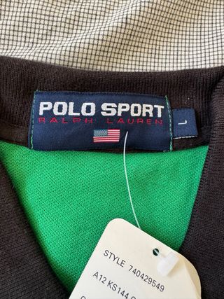 Polo Sport Ralph Lauren vintage talla L