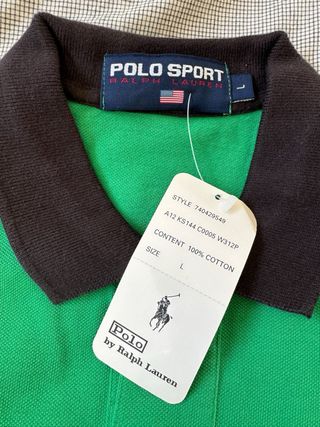 Polo Sport Ralph Lauren vintage talla L