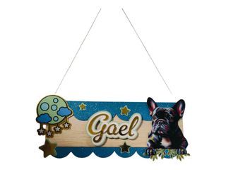 Carteles personalizados para puertas 