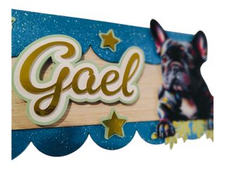 Carteles personalizados para puertas 
