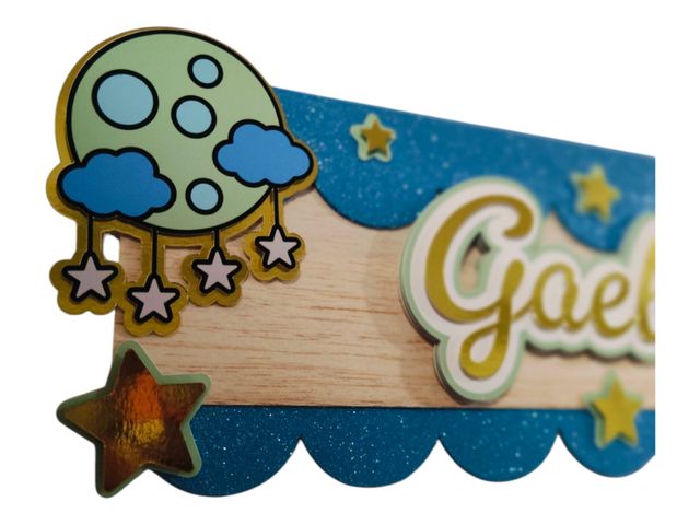 Carteles personalizados para puertas