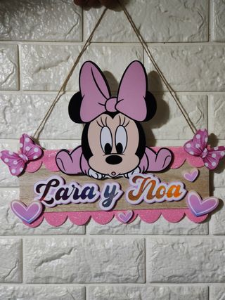 Carteles personalizados para puertas 