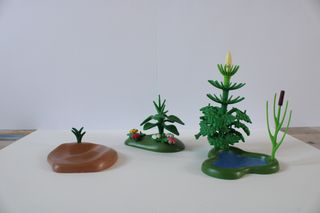 Playmobil ambienti natura