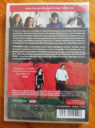 Film DVD Detachment