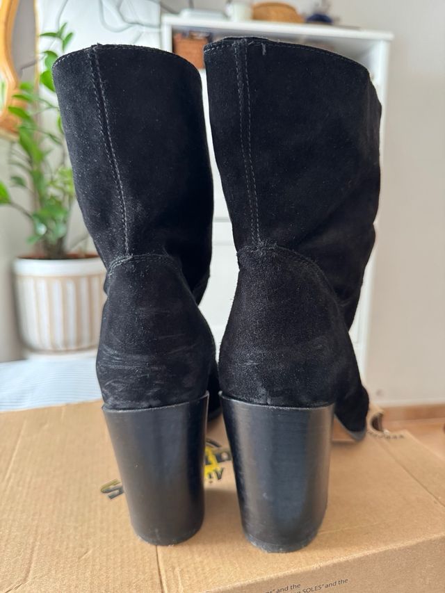 Botín piel vuelta t39