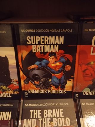 Comics Batman, Superman