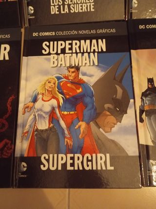 Comics Batman, Superman