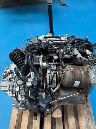 Motor completo ref: DTS 2.0 Tdi Skoda VW Audi
