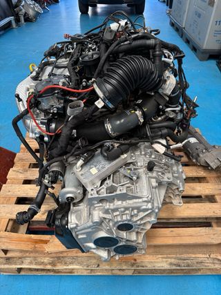 Motor completo ref: DTS 2.0 Tdi Skoda VW Audi