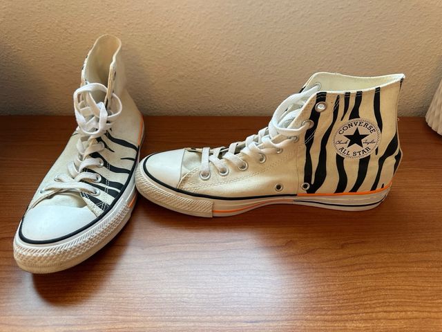 Converse edicion especial Zebra