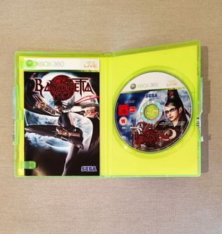 Bayonetta Xbox360