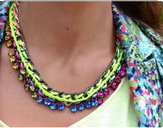 COLLAR BIMBA Y LOLA MULTICOLOR