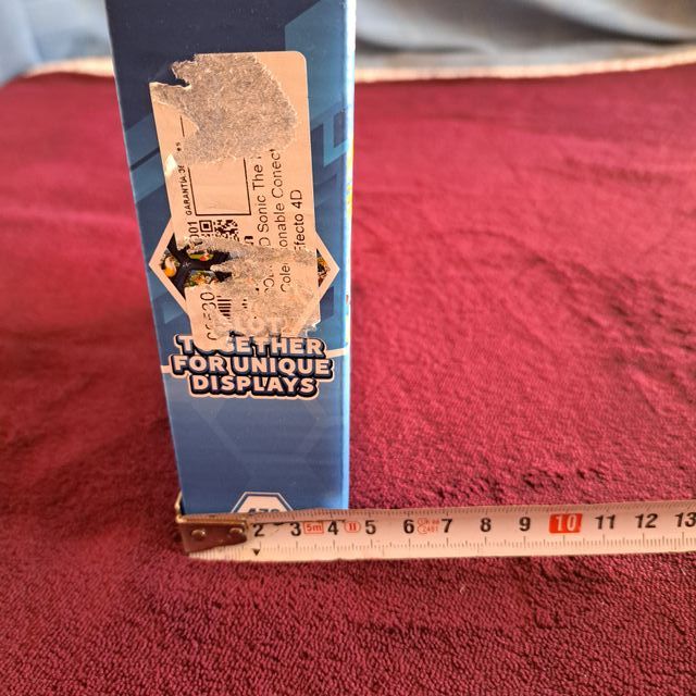 Figura Wow - Pods 4D - Sonic The Hedgehog