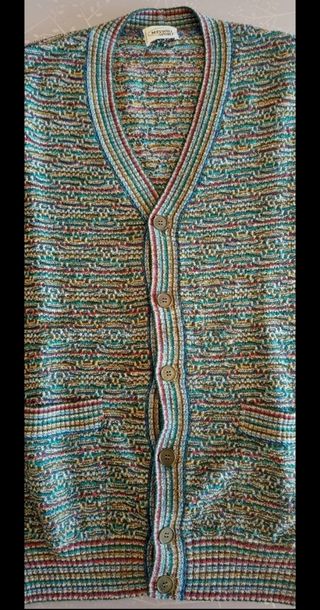 Cardigan Missoni vintage, in perfette condizioni, un pezzo raro