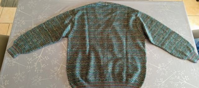 Cardigan Missoni vintage, in perfette condizioni, un pezzo raro