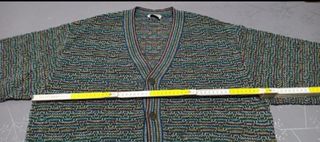 Cardigan Missoni vintage, in perfette condizioni, un pezzo raro