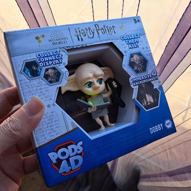 Figura Wow - Pods 4D - Harry Potter - Dobby