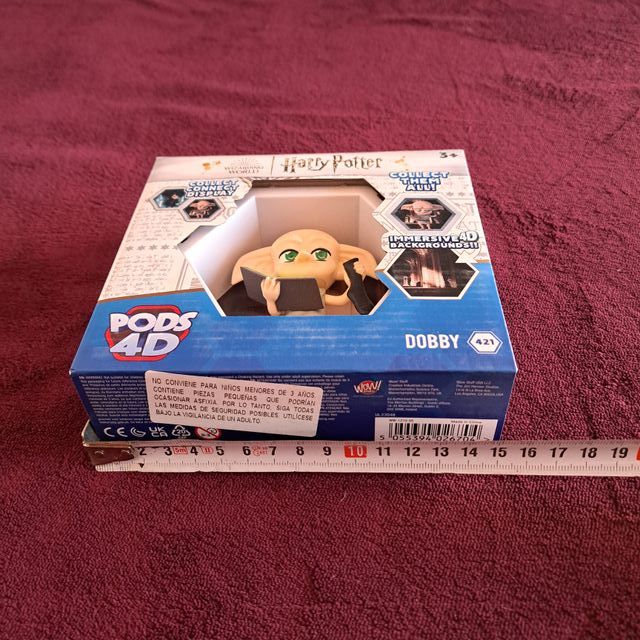 Figura Wow - Pods 4D - Harry Potter - Dobby