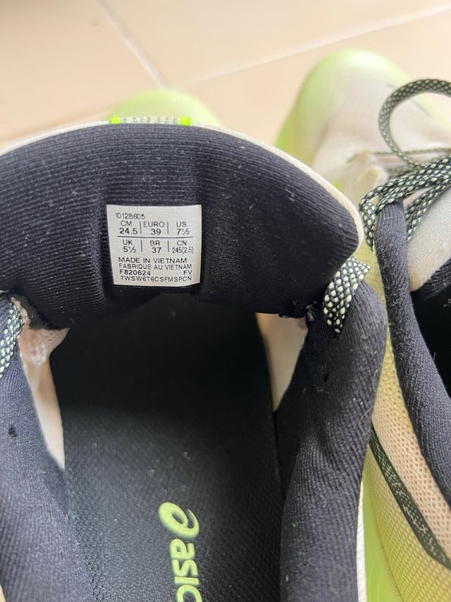 Asics gel trabuco 12