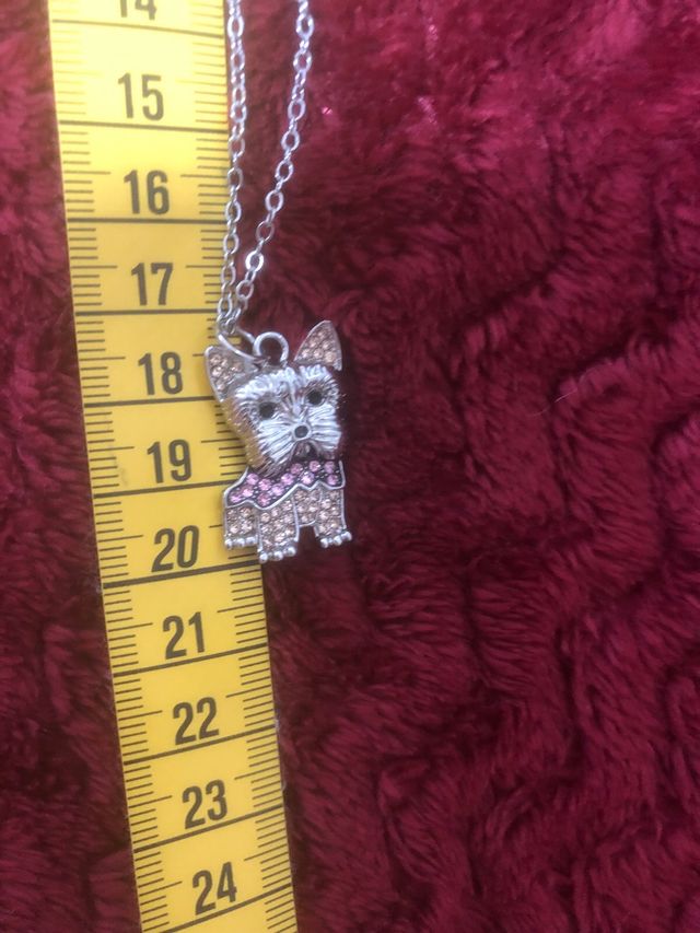 colgante Terrier mas cadena