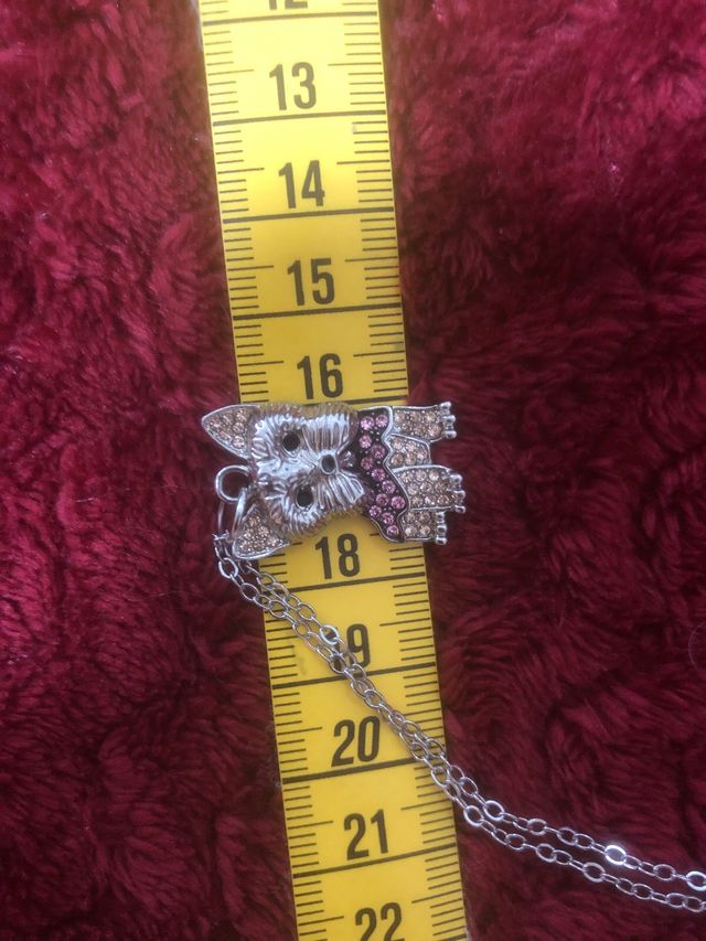 colgante Terrier mas cadena