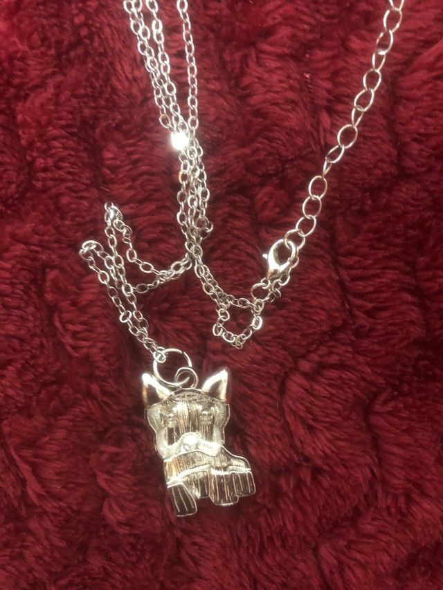 colgante Terrier mas cadena