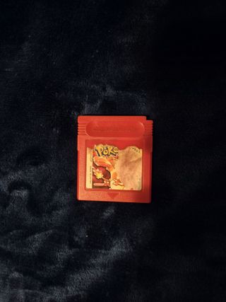 pokemon rojo game boy color