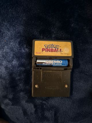pokemon pinball game boy