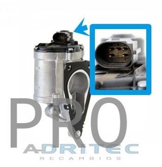 VÁLVULA EGR 7701062212 RENAULT SUZUKI