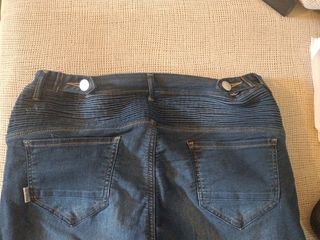 Pantalón overlap moto mujer talla 42