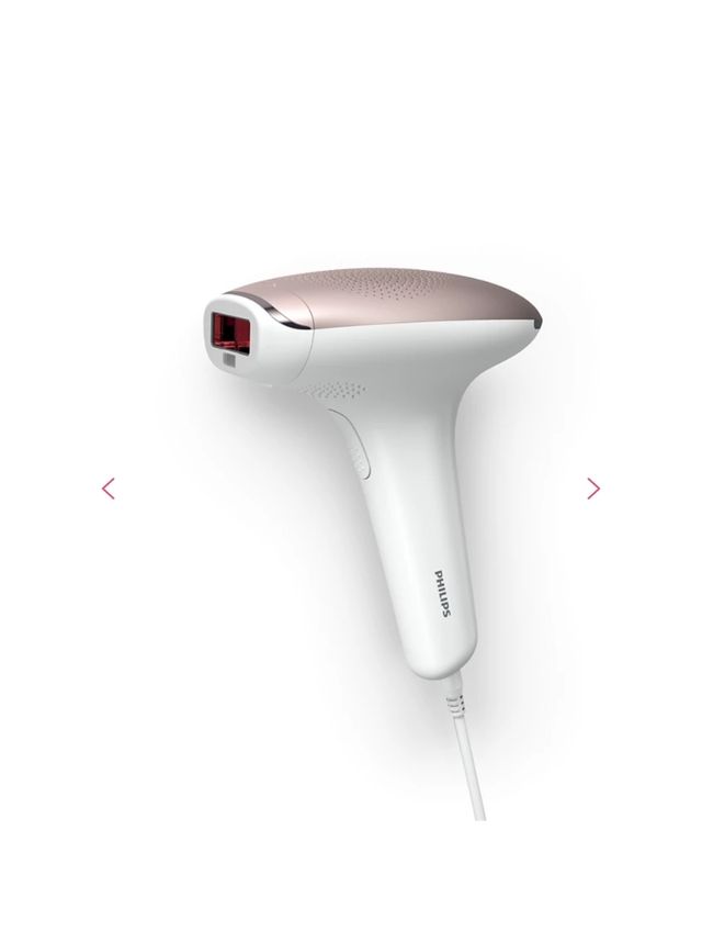 Depiladora laser fhilips nueva sin uso