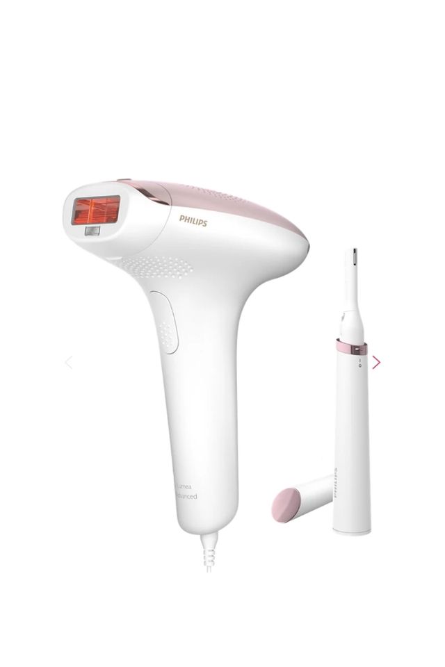 Depiladora laser fhilips nueva sin uso