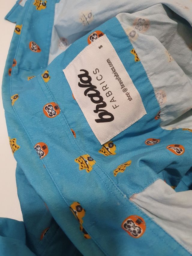 Camisa Brava Fabrics