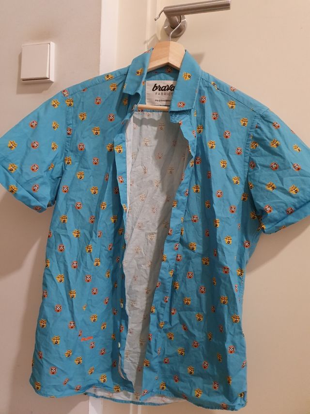 Camisa Brava Fabrics