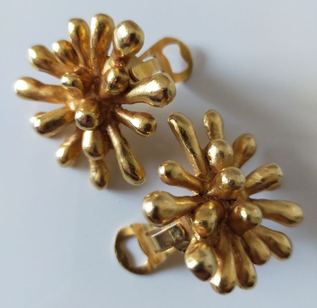 Icónicos pendientes Sea Anemone Christian Lacroix