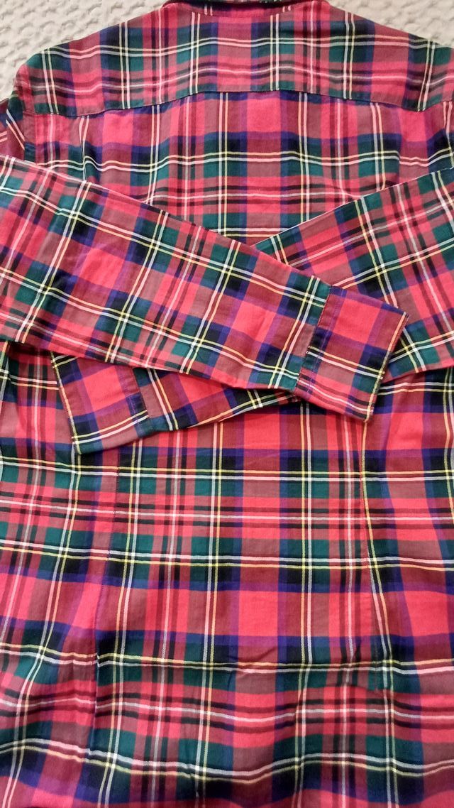 Camisa de cuadros MANGO