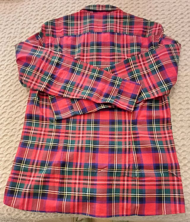 Camisa de cuadros MANGO