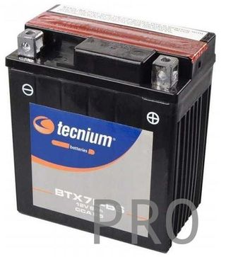 BATERÍA BTX7L-BS YTX7L-BS APRILIA HONDA KAWASAKI KTM PIAGGIO TECNIUM