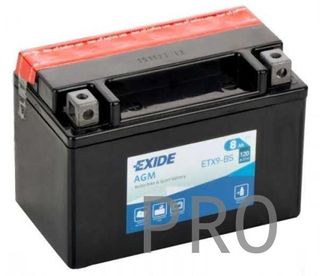 BATERÍA ETX9-BS YTX9-BS APRILIA BMW HONDA HYOSUNG KTM YAMAHA EXIDE
